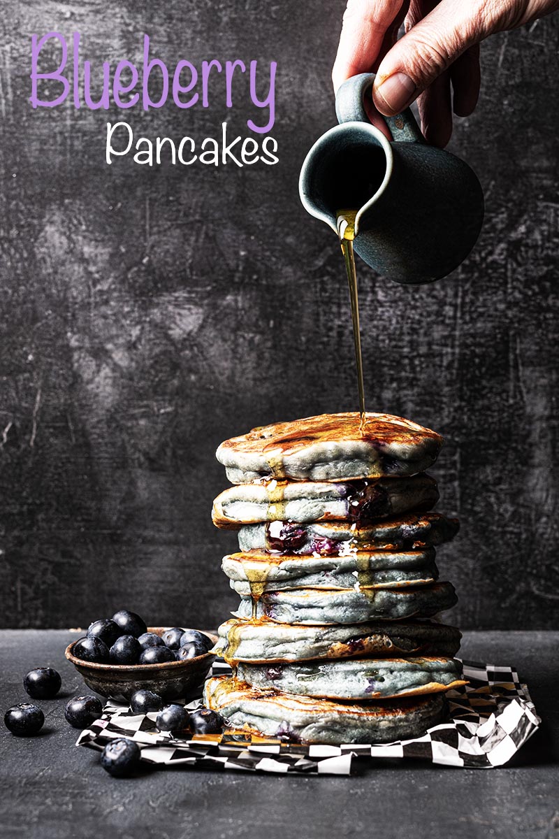 Blueberry Pancakes